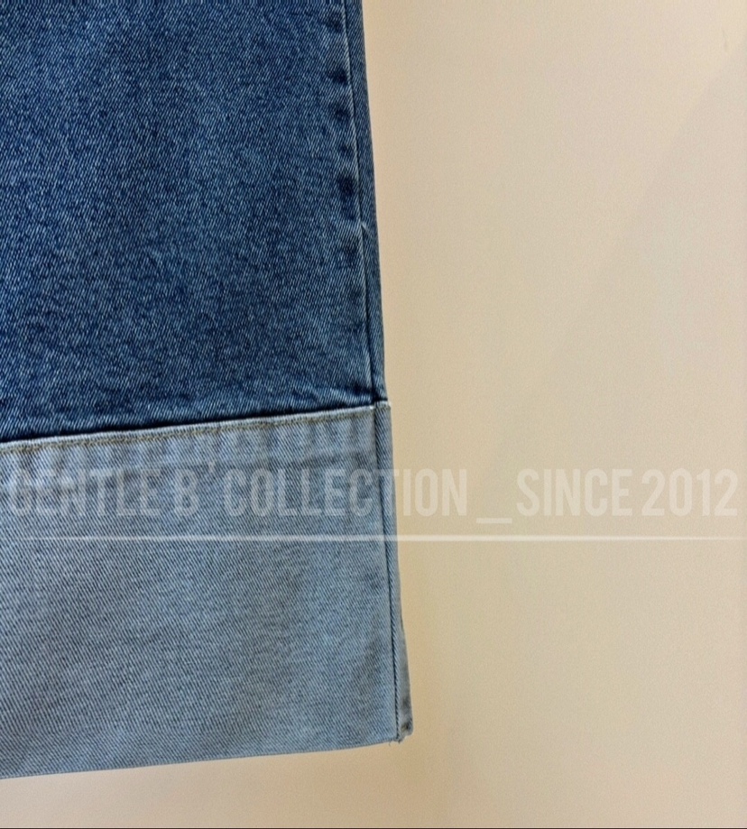 GENTLE B韓國直郵東大門代購女裝新品熱賣人氣時尚職業牛仔褲GENTLE B牛仔褲