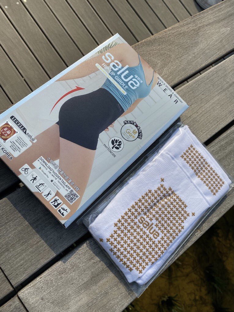SALUA韓國直郵東大門代購女裝新品24秋冬人氣打底褲鯊魚褲SALUA打底褲/鯊魚褲