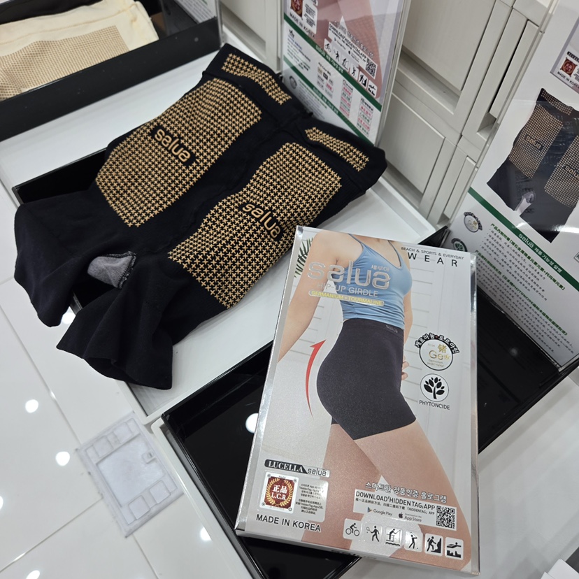 SALUA韓國直郵東大門代購女裝新品24秋冬人氣打底褲鯊魚褲SALUA打底褲/鯊魚褲