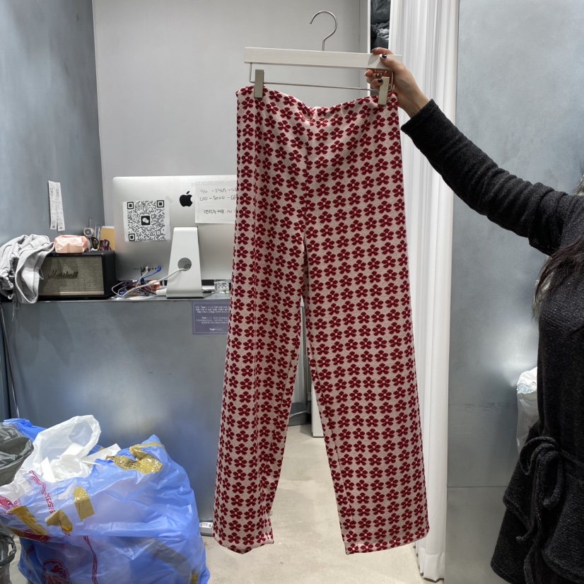 RIBBON韓國直郵東大門實拍女裝新品職業推薦真品時尚休閑褲RIBBON休閑褲