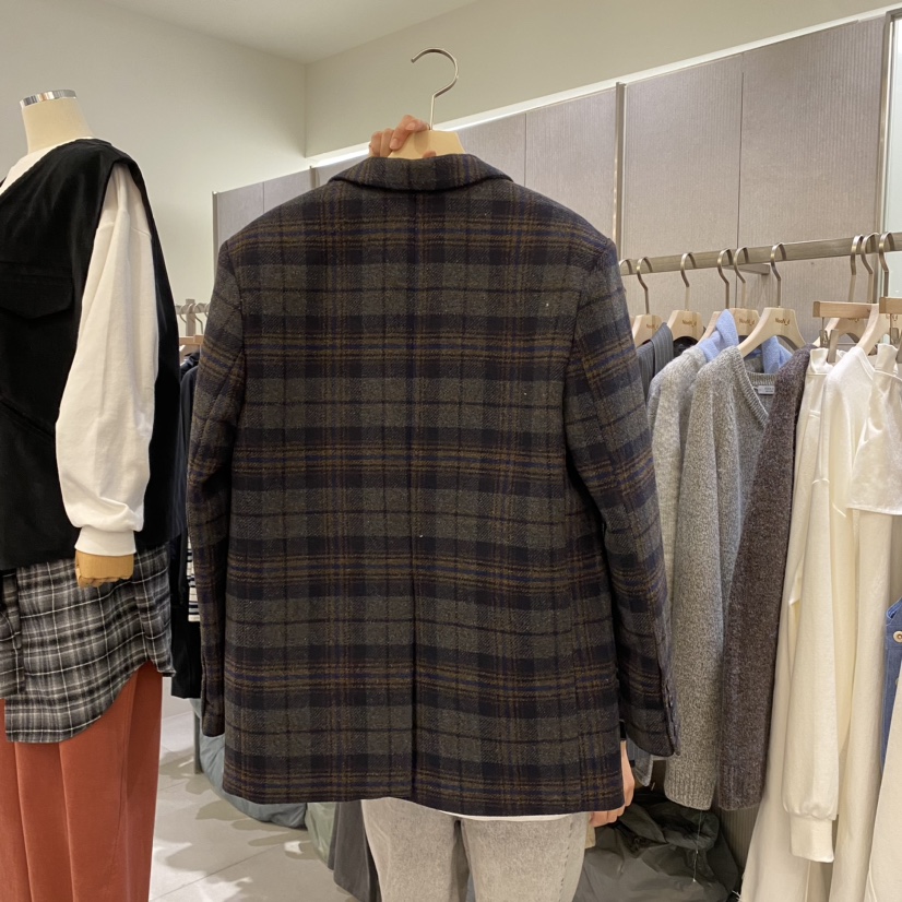 NOON_D直郵韓國代購女裝新品休閑推薦真品時尚人氣夾克羊毛NOON_D夾克