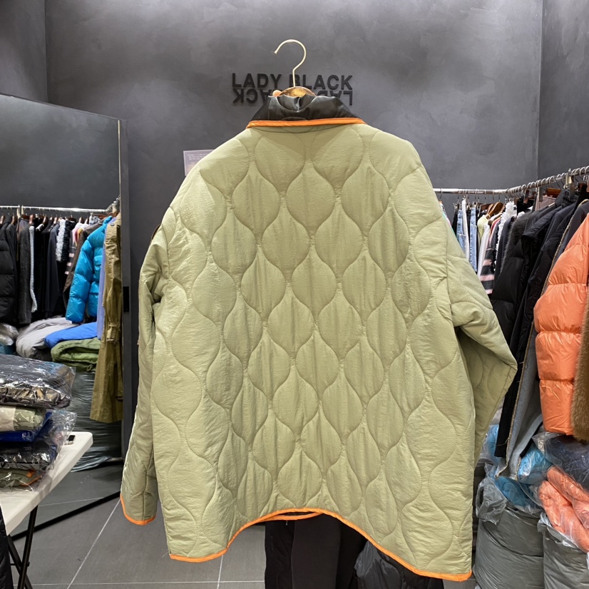 LADYBLACK韓國直郵東大門代購女裝新品休閑人氣短款棉服填充LADYBLACK短款棉服