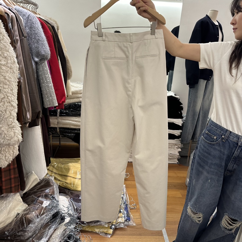 NAVE韓國直郵東大門代購女裝新款人氣職業推薦休閑熱賣休閑褲NAVE休閑褲