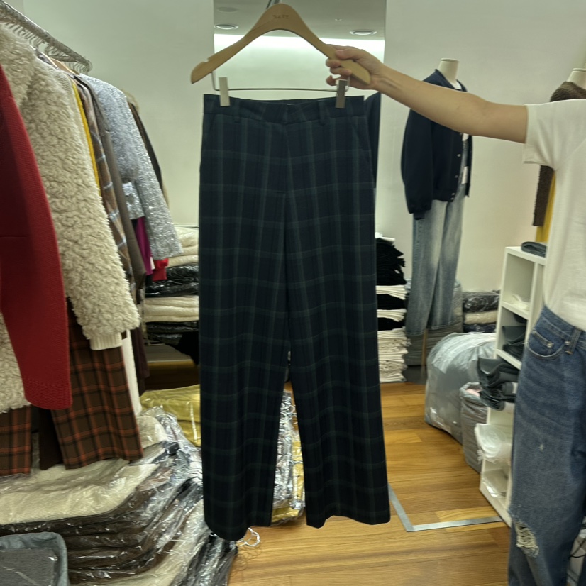 NAVE韓國直郵東大門實拍女裝新款人氣24秋冬職業推薦休閑褲NAVE休閑褲圖色2