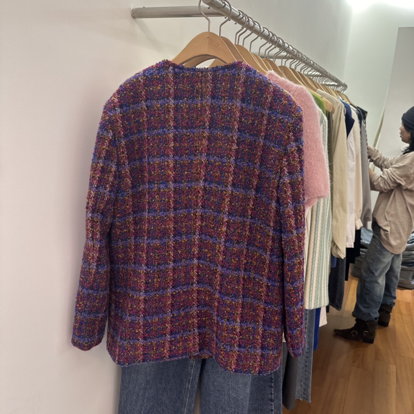 NAVE直郵韓國代購女裝新品真品熱賣推薦職業休閑24秋冬夾克NAVE夾克