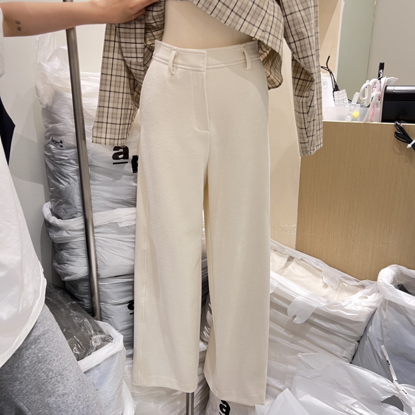 WANTS直郵韓國代購女裝新款真品人氣熱賣休閑時尚推薦休閑褲DENISE休閑褲圖色1