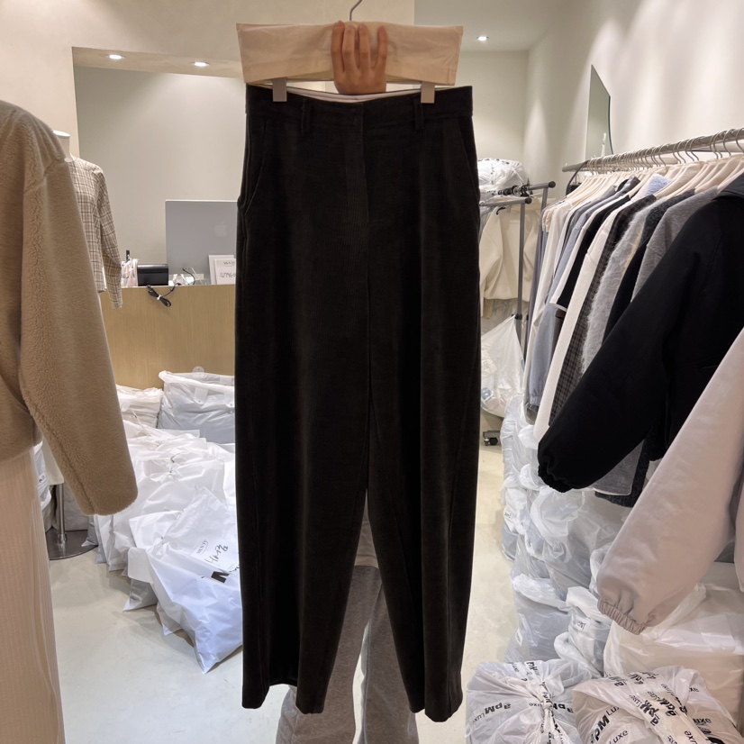 WANTS直郵韓國代購女裝新款真品人氣熱賣休閑時尚推薦休閑褲DENISE休閑褲圖色2