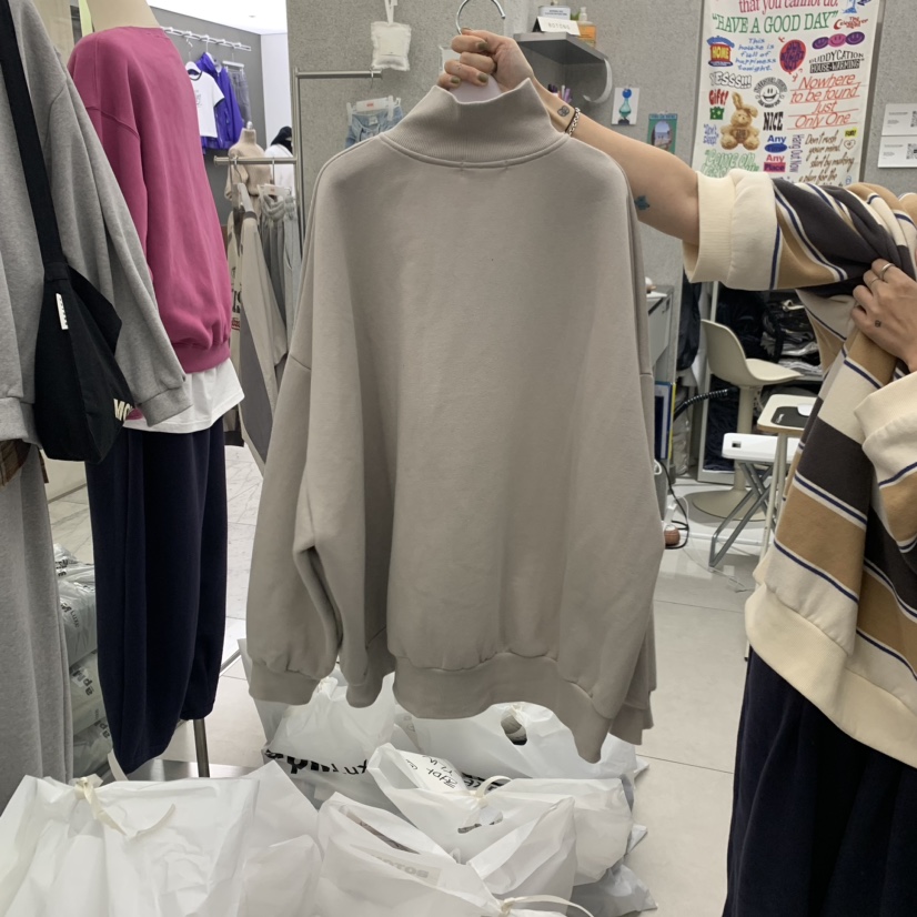 BOTONG韓國直郵東大門代購女裝新品人氣休閑熱賣真品職業衛衣BOTONG衛衣