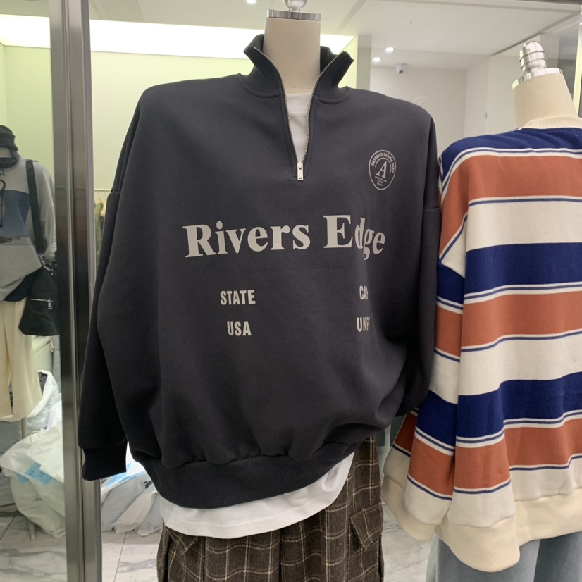 BOTONG韓國直郵東大門代購女裝新品人氣休閑熱賣真品職業衛衣BOTONG衛衣圖色2