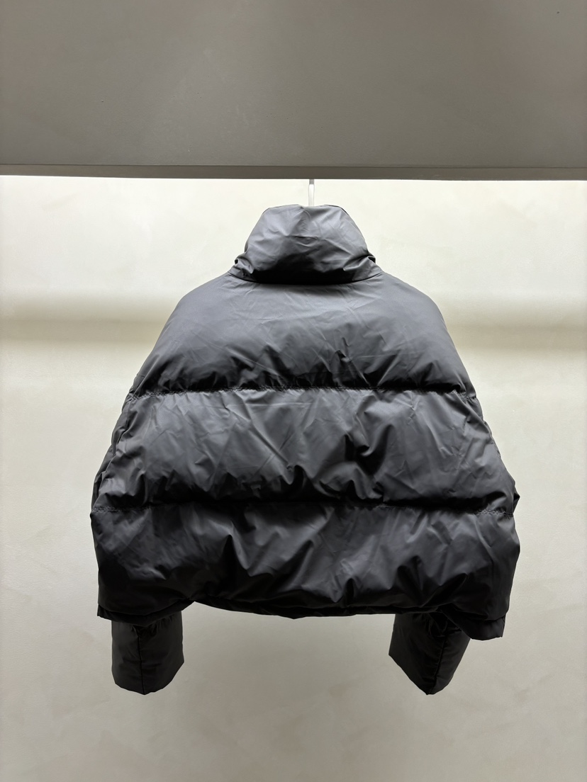 Waller韓國直郵女裝新品熱賣休閑時尚人氣24秋冬短款羽絨服NOTHING短款羽絨服