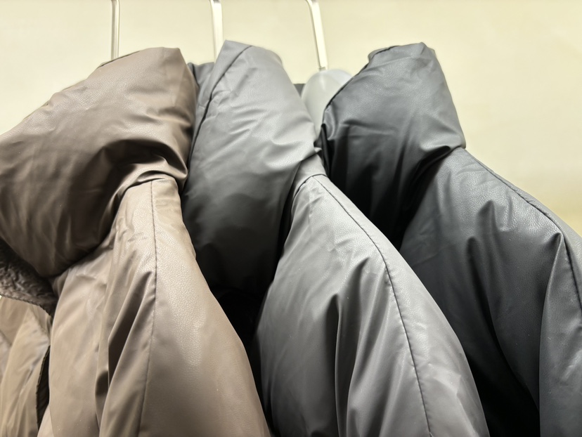 Waller韓國直郵女裝新品熱賣休閑時尚人氣24秋冬短款羽絨服NOTHING短款羽絨服