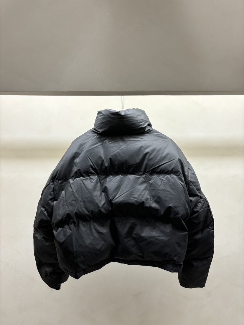 Waller韓國直郵女裝新品熱賣休閑時尚人氣24秋冬短款羽絨服NOTHING短款羽絨服