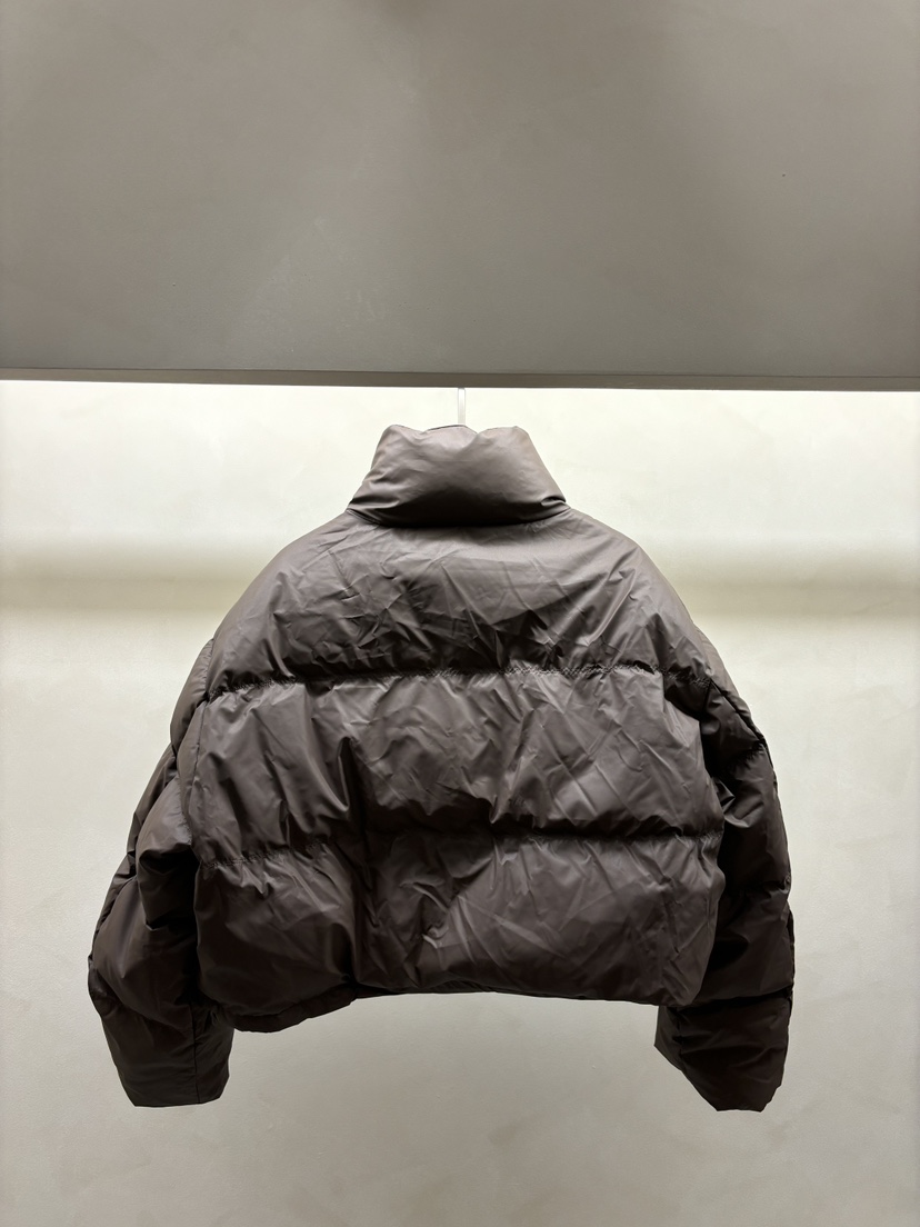 Waller韓國直郵女裝新品熱賣休閑時尚人氣24秋冬短款羽絨服NOTHING短款羽絨服