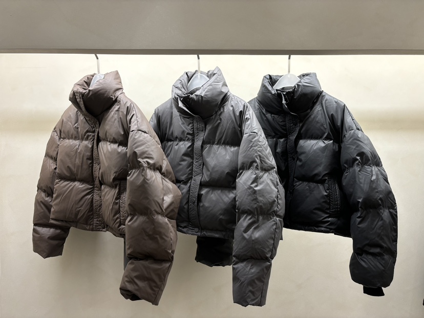 Waller韓國直郵女裝新品熱賣休閑時尚人氣24秋冬短款羽絨服NOTHING短款羽絨服