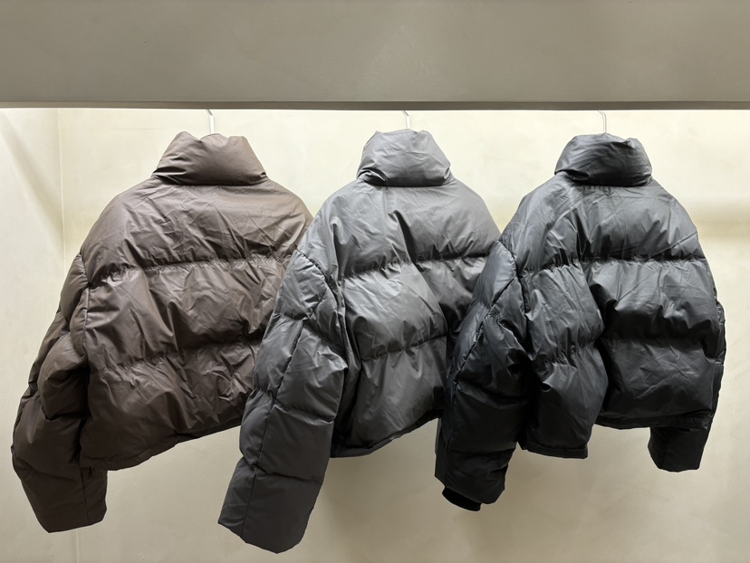 Waller韓國直郵女裝新品熱賣休閑時尚人氣24秋冬短款羽絨服NOTHING短款羽絨服