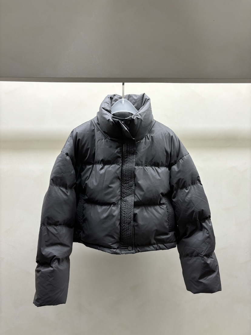 Waller韓國直郵女裝新品熱賣休閑時尚人氣24秋冬短款羽絨服NOTHING短款羽絨服