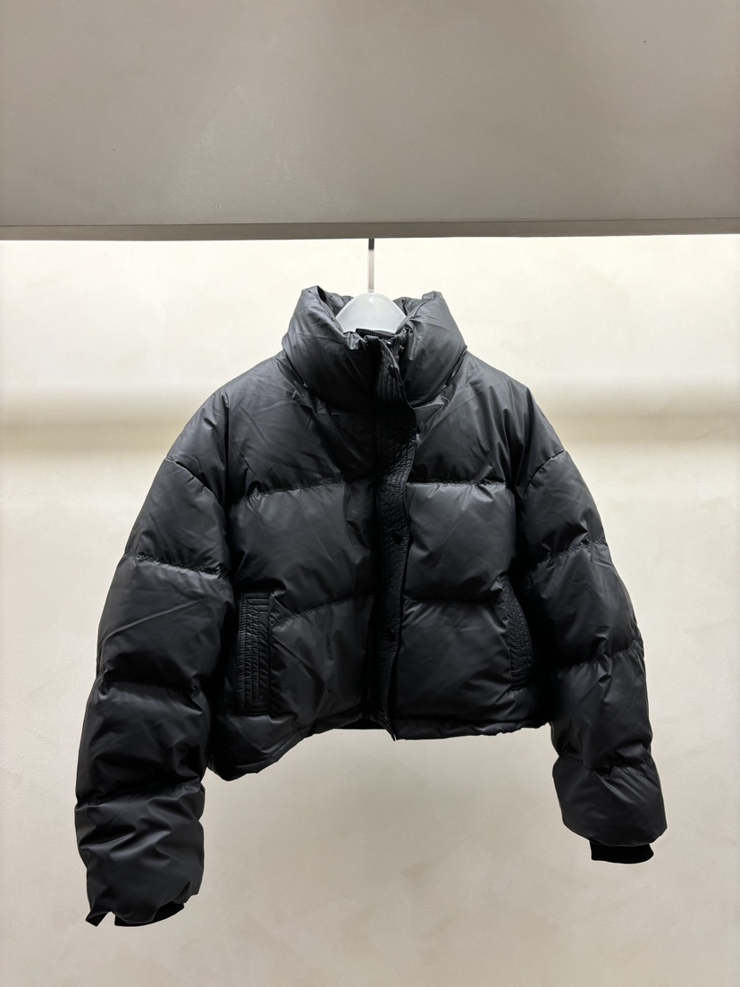 Waller韓國直郵女裝新品熱賣休閑時尚人氣24秋冬短款羽絨服NOTHING短款羽絨服圖色2