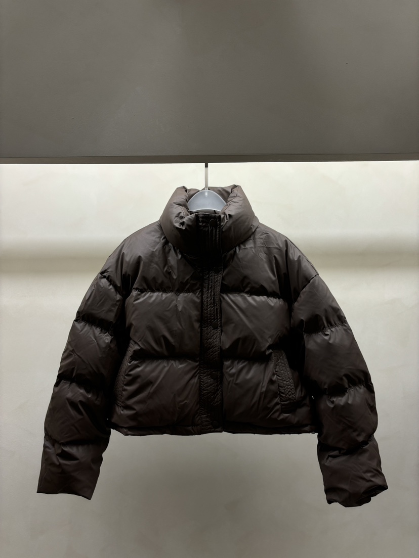 Waller韓國直郵女裝新品熱賣休閑時尚人氣24秋冬短款羽絨服NOTHING短款羽絨服圖色3