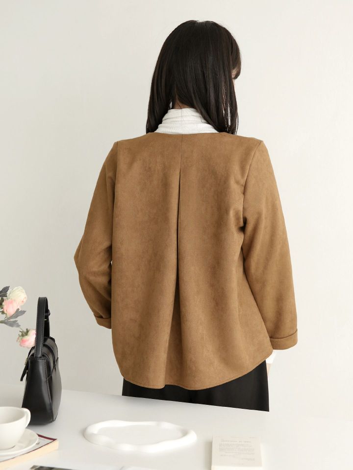 DAILY PROJECT直郵韓國代購女裝新品時尚24秋冬熱賣夾克DAILY PROJECT夾克