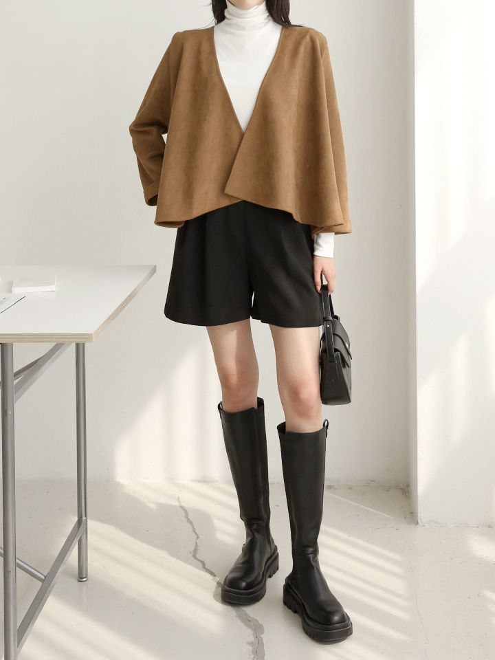 DAILY PROJECT直郵韓國代購女裝新品時尚24秋冬熱賣夾克DAILY PROJECT夾克