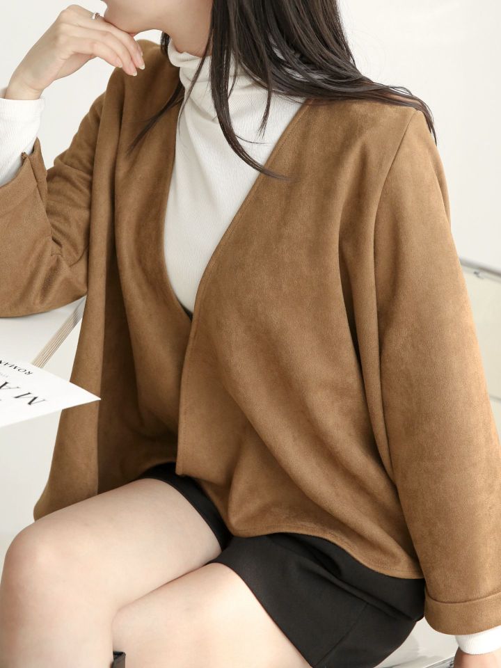 DAILY PROJECT直郵韓國代購女裝新品時尚24秋冬熱賣夾克DAILY PROJECT夾克