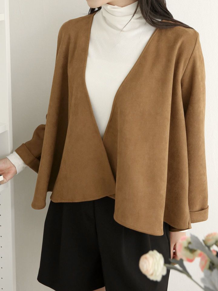 DAILY PROJECT直郵韓國代購女裝新品時尚24秋冬熱賣夾克DAILY PROJECT夾克