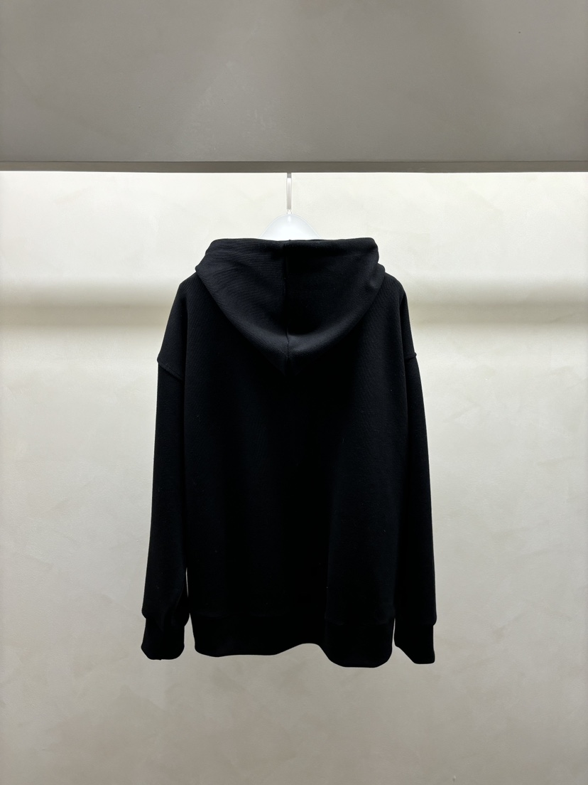 Waller韓國直郵東大門代購女裝新品人氣24秋冬推薦衛衣拉鏈NOTHING衛衣