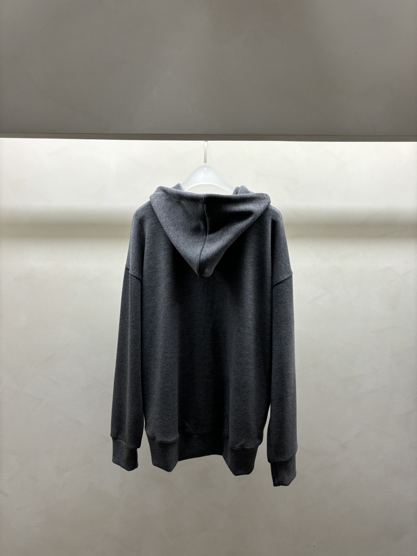 Waller韓國直郵東大門代購女裝新品人氣24秋冬推薦衛衣拉鏈NOTHING衛衣