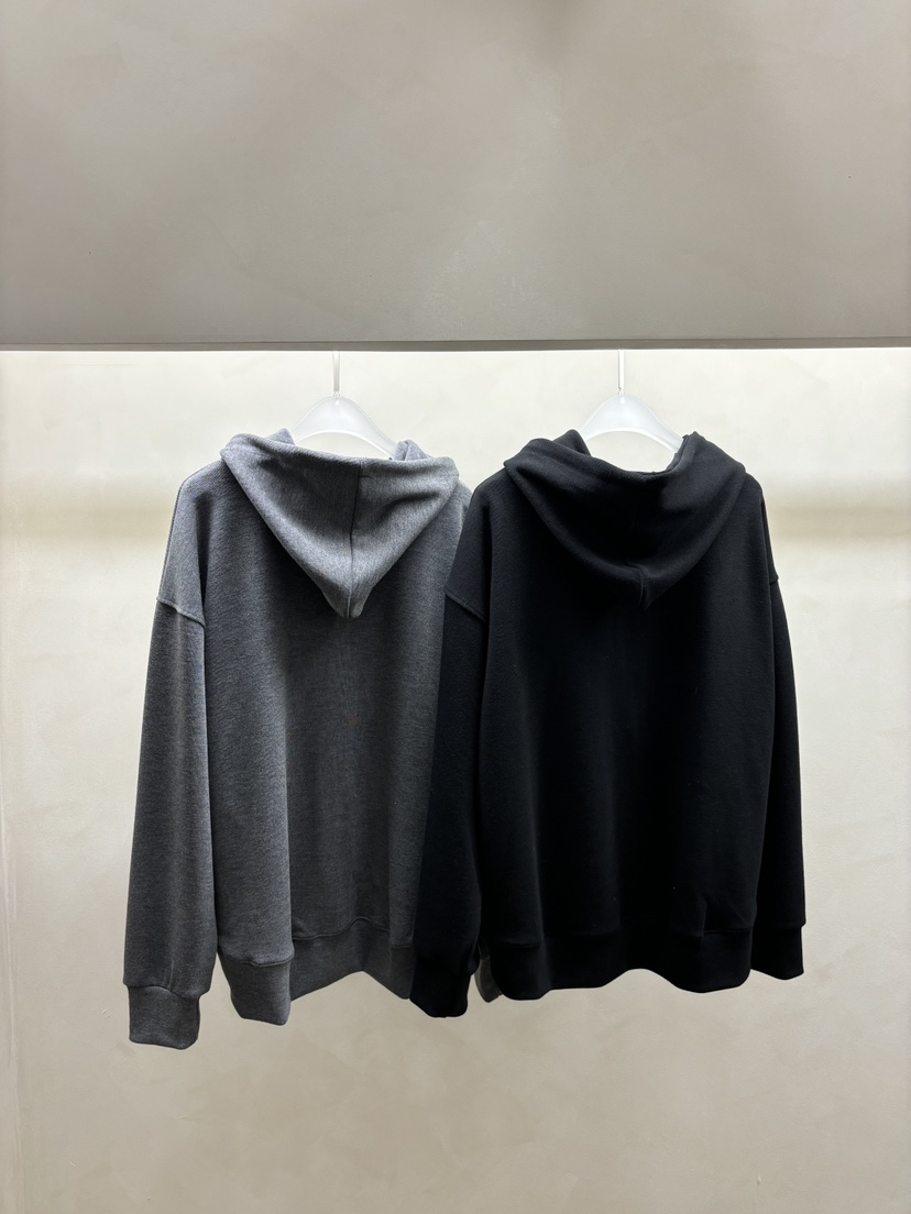 Waller韓國直郵東大門代購女裝新品人氣24秋冬推薦衛衣拉鏈NOTHING衛衣