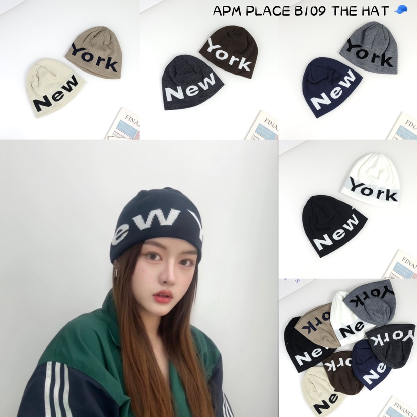 THE HAT直郵韓國代購女裝新品休閑真品24秋冬熱賣人氣帽子THE HAT帽子