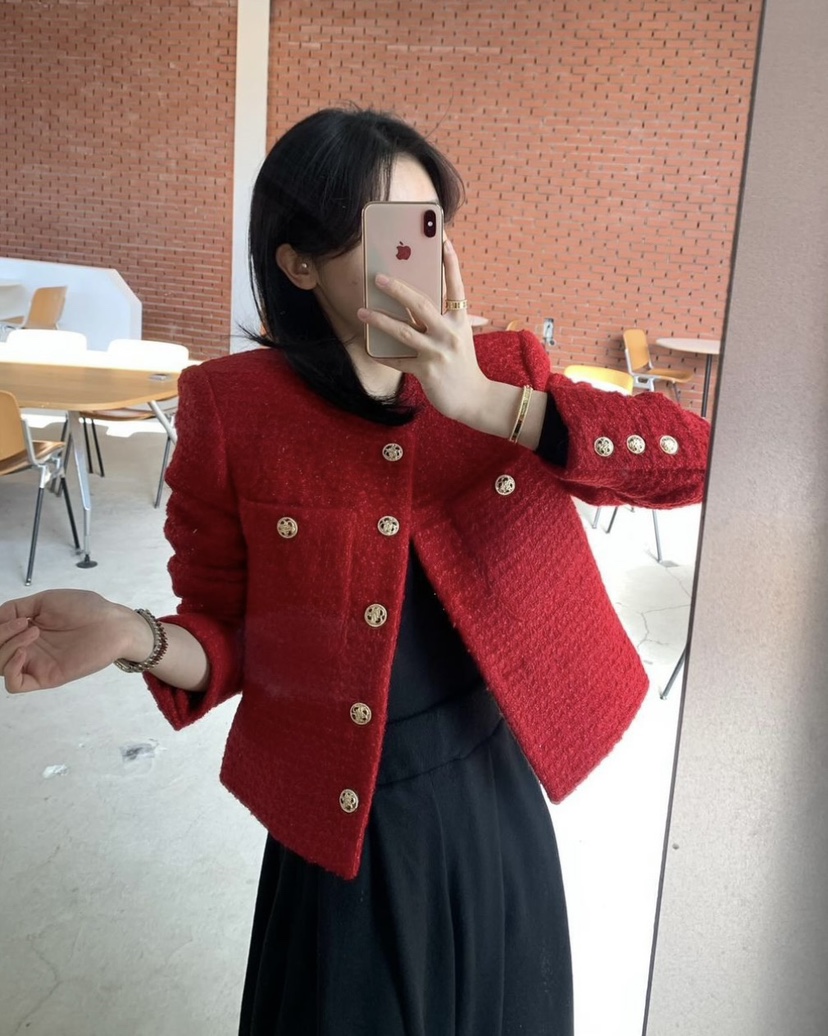 AMOUNT韓國直郵東大門代購女裝新品職業人氣休閑推薦熱賣夾克AMOUNT夾克