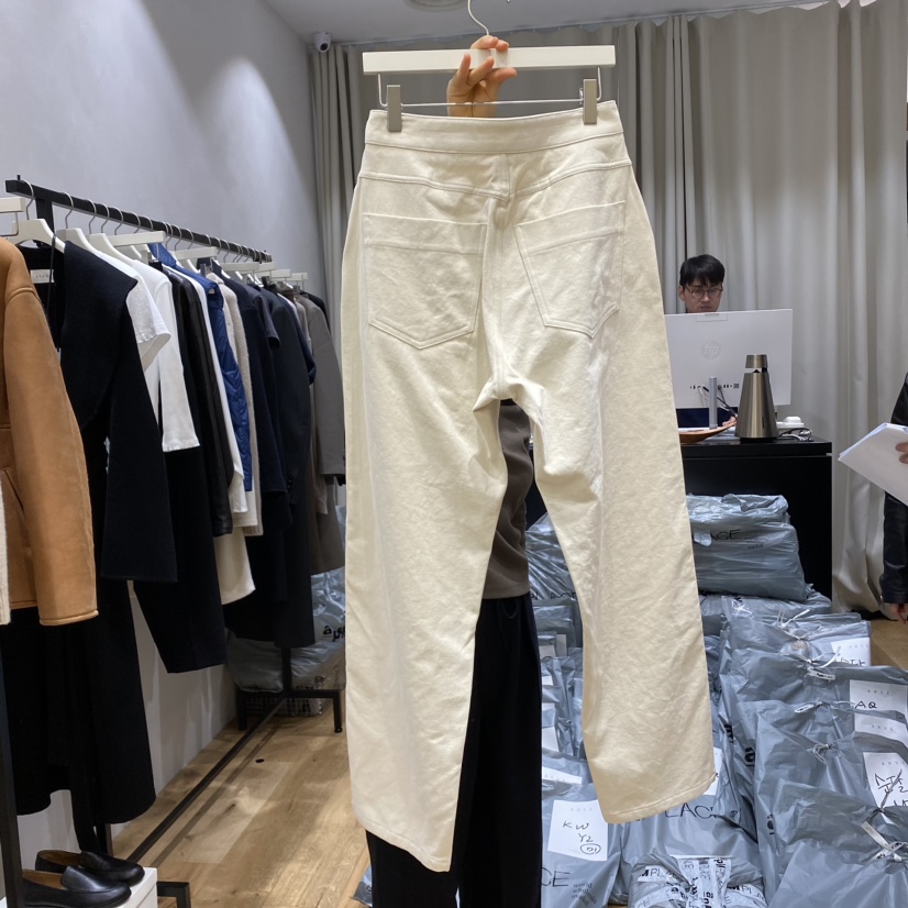 ARVE韓國直郵東大門代購女裝新品休閑推薦職業熱賣人氣休閑褲ARVE休閑褲