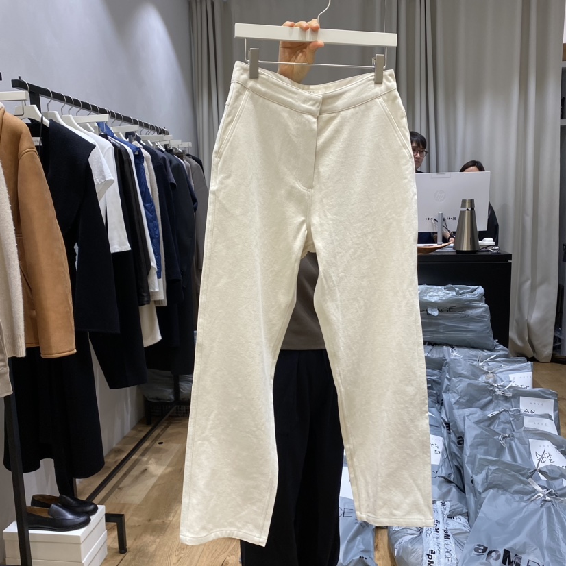 ARVE韓國直郵東大門代購女裝新品休閑推薦職業熱賣人氣休閑褲ARVE休閑褲