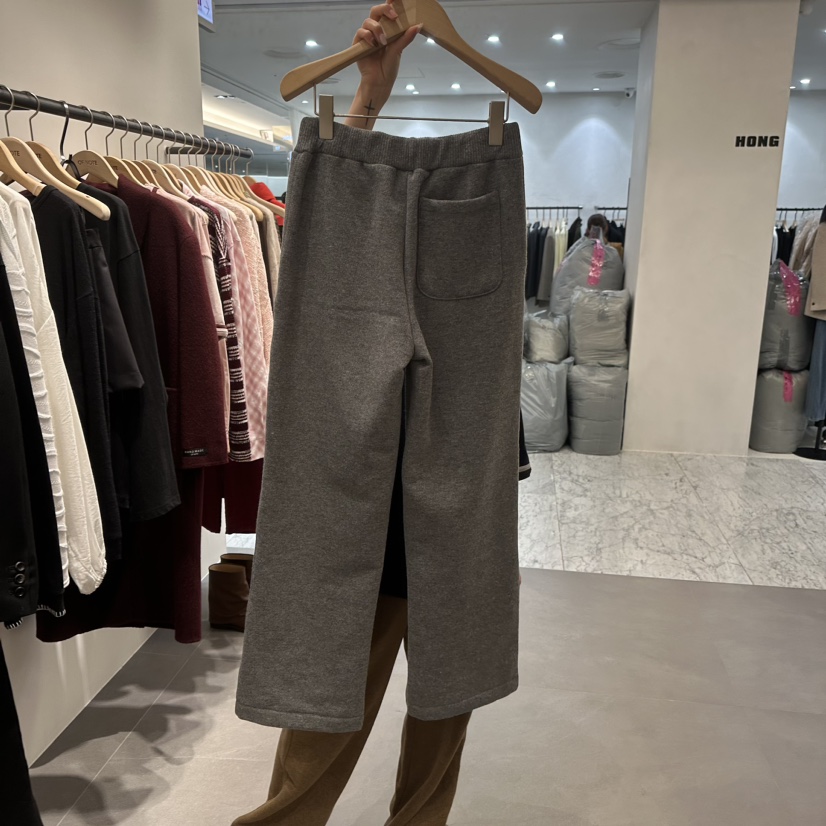 OF NOTE/STAYFELT韓國直郵東大門代購女裝新款休閑休閑褲OF NOTE/STAYFELT休閑褲