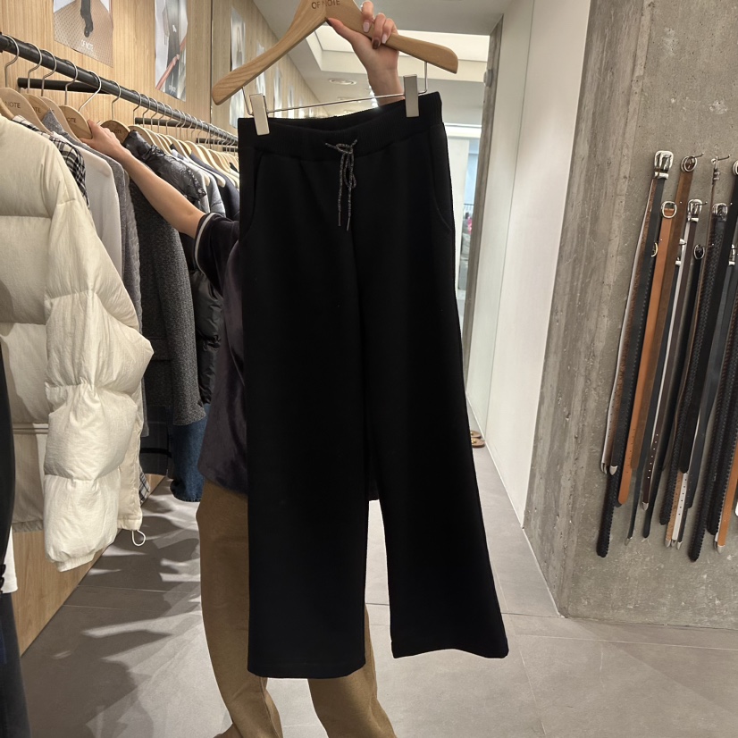 OF NOTE/STAYFELT韓國直郵東大門代購女裝新款休閑休閑褲OF NOTE/STAYFELT休閑褲圖色2