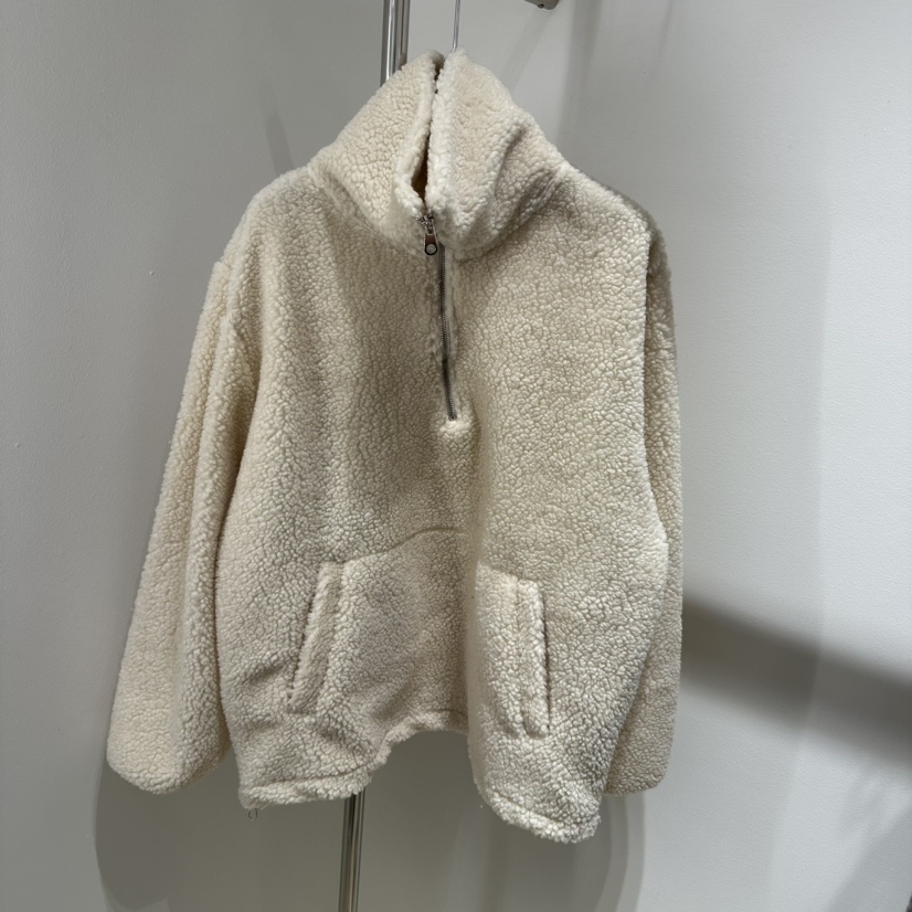 ART IS OVER韓國直郵女裝新款推薦休閑時尚人氣24秋冬衛衣拉鏈ART IS OVER衛衣圖色3