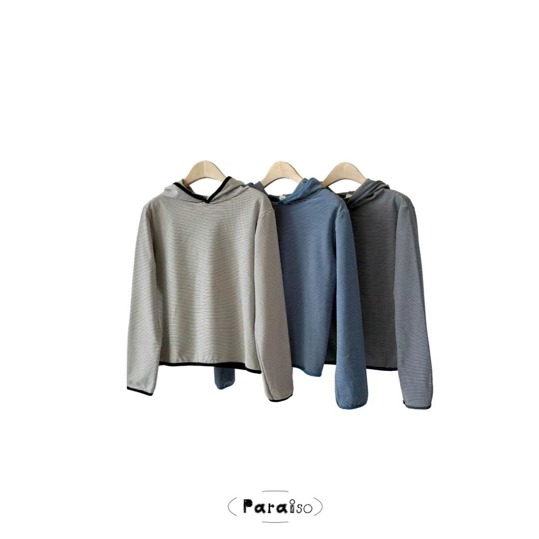 PARAISO直郵韓國代購女裝新品休閑熱賣推薦人氣真品衛衣兜帽PARAISO衛衣圖色2左二色