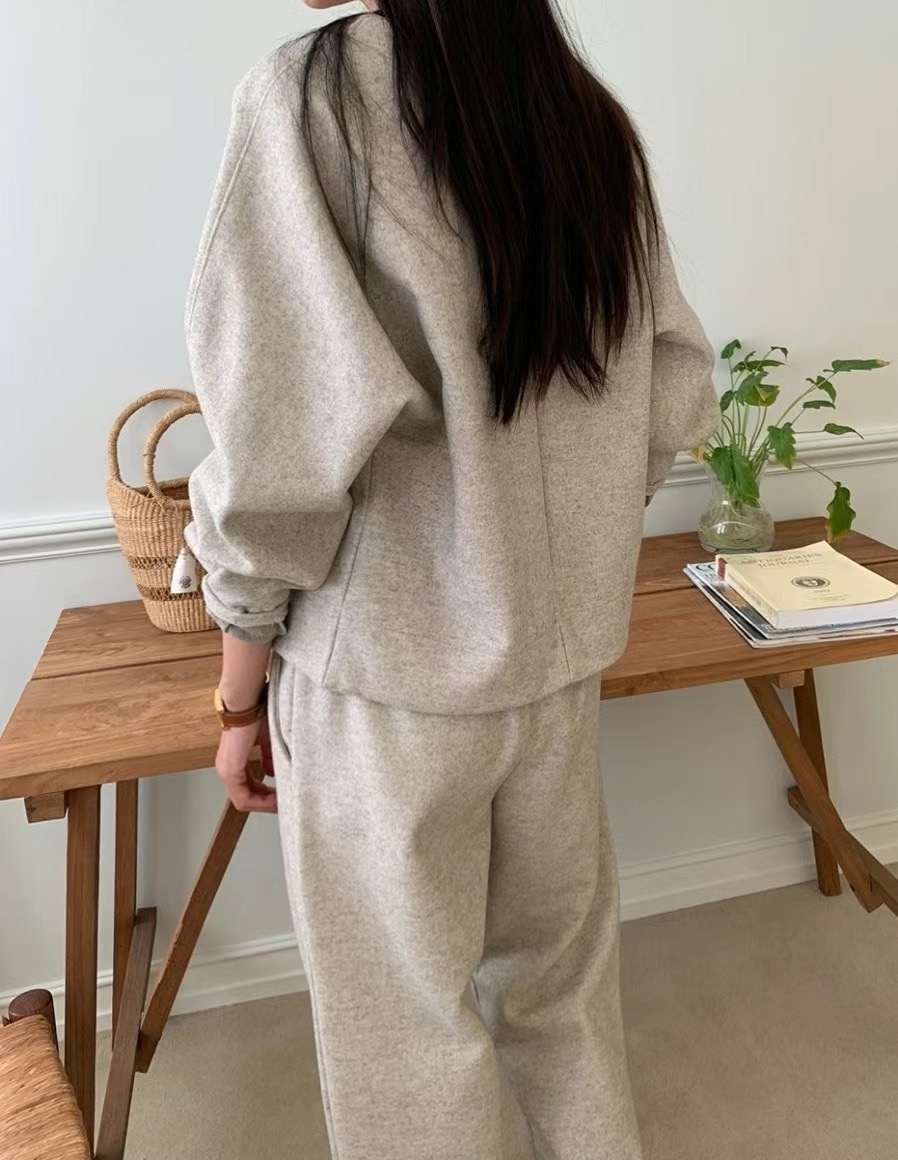LUCKY ROOM韓國直郵東大門實拍女裝新款24秋冬真品人氣套裝LUCKY ROOM套裝