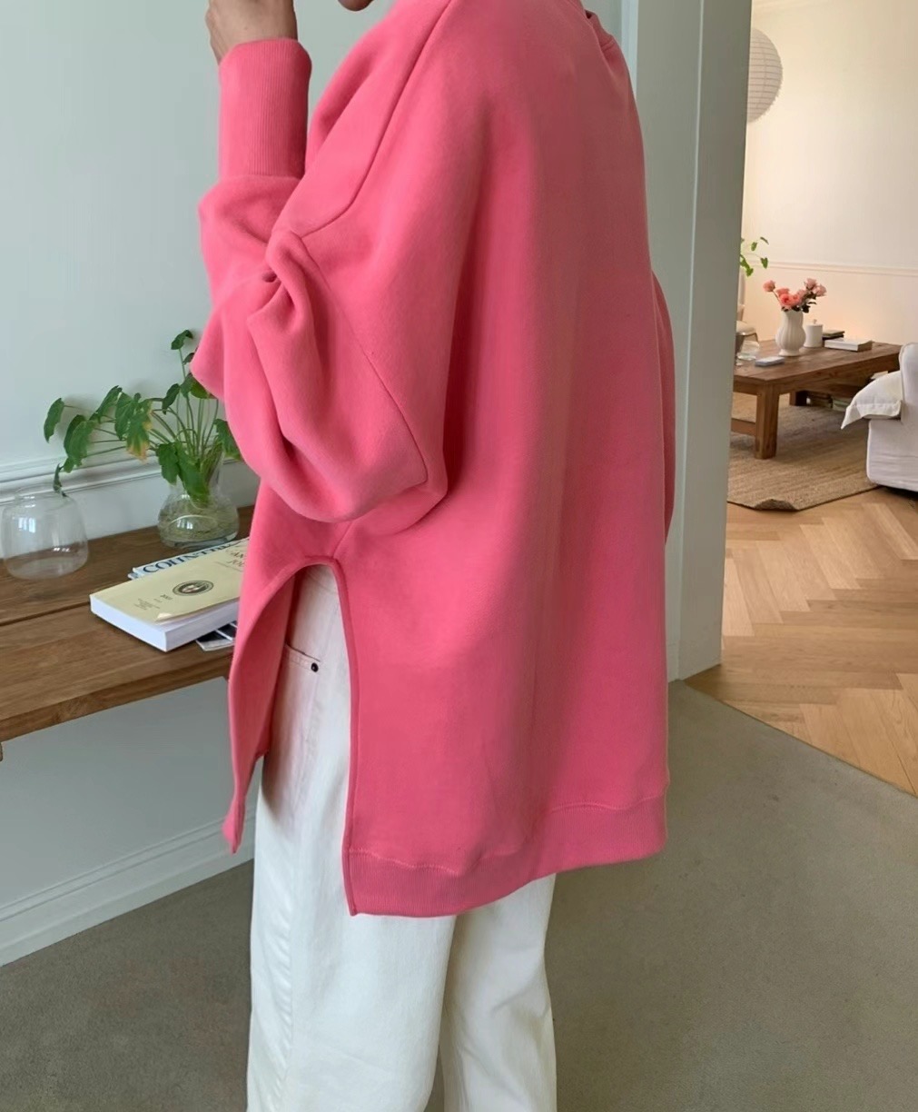 LUCKY ROOM韓國直郵女裝新品人氣休閑職業推薦24秋冬衛衣LUCKY ROOM衛衣