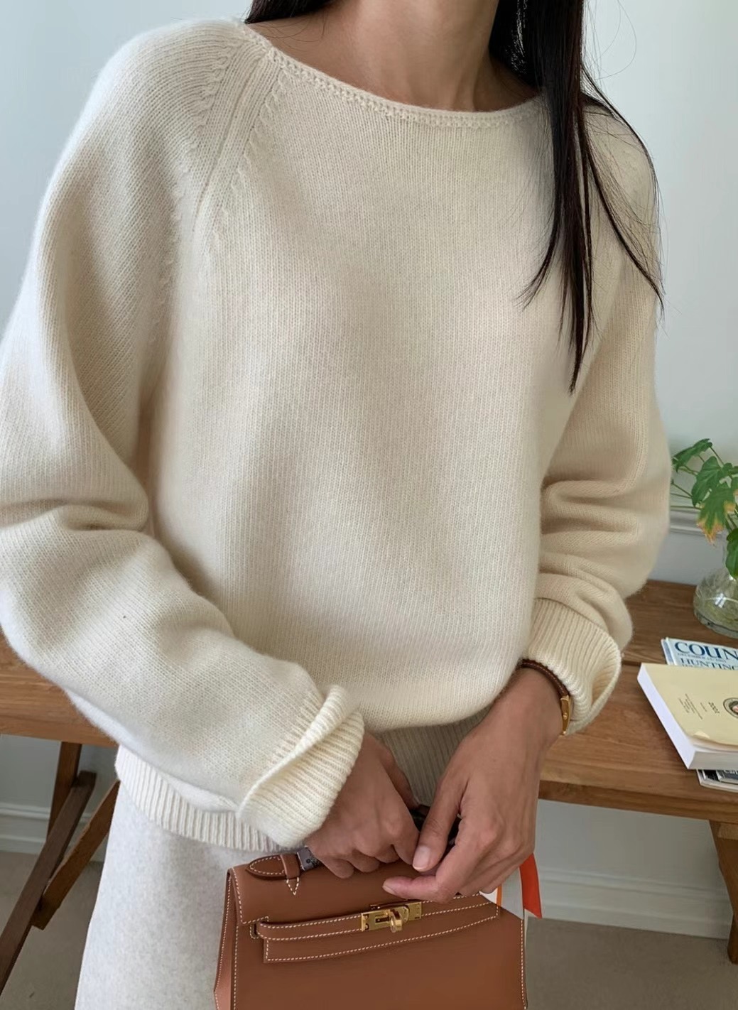 LUCKY ROOM韓國直郵東大門實拍女裝新款真品時尚休閑針織衫LUCKY ROOM針織衫