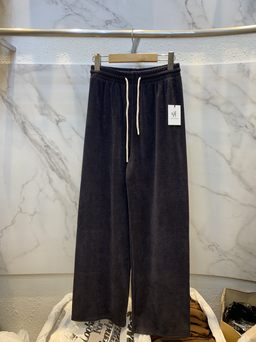 OLIVE TrEE直郵韓國代購女裝新款休閑職業推薦熱賣時尚休閑褲OLIVE TrEE休閑褲圖色3