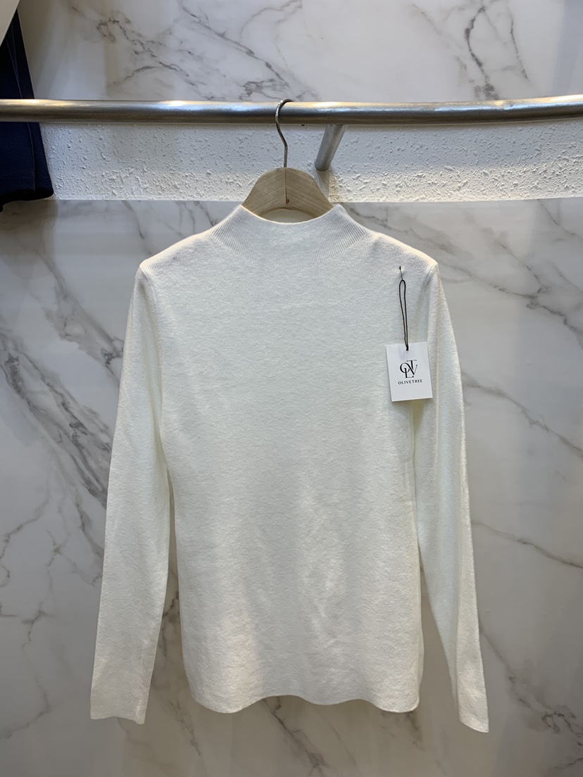 OLIVE TrEE韓國直郵東大門實拍女裝新品時尚24秋冬長袖T恤OLIVE TrEE長袖T恤圖色1