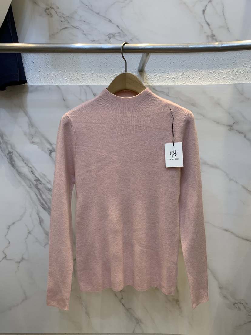 OLIVE TrEE韓國直郵東大門實拍女裝新品時尚24秋冬長袖T恤OLIVE TrEE長袖T恤圖色3