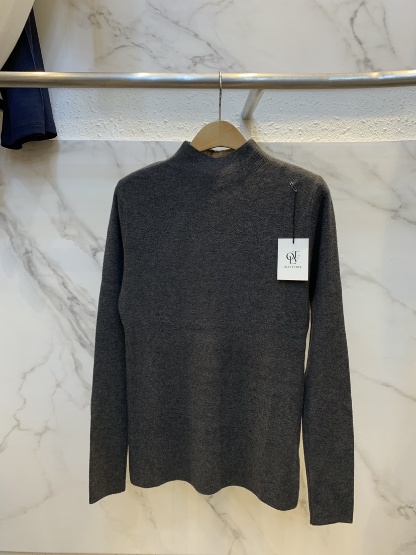 OLIVE TrEE韓國直郵東大門實拍女裝新品時尚24秋冬長袖T恤OLIVE TrEE長袖T恤圖色4