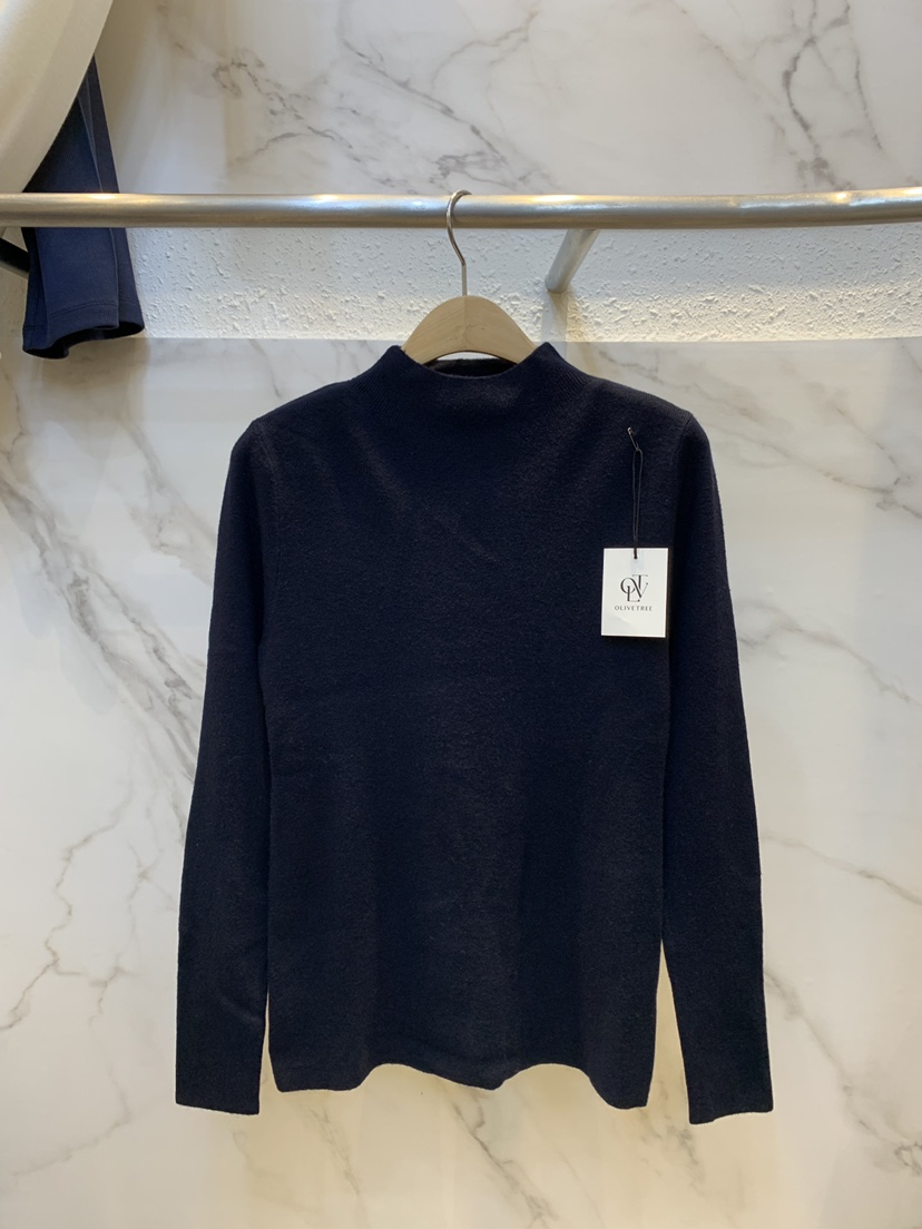 OLIVE TrEE韓國直郵東大門實拍女裝新品時尚24秋冬長袖T恤OLIVE TrEE長袖T恤圖色5