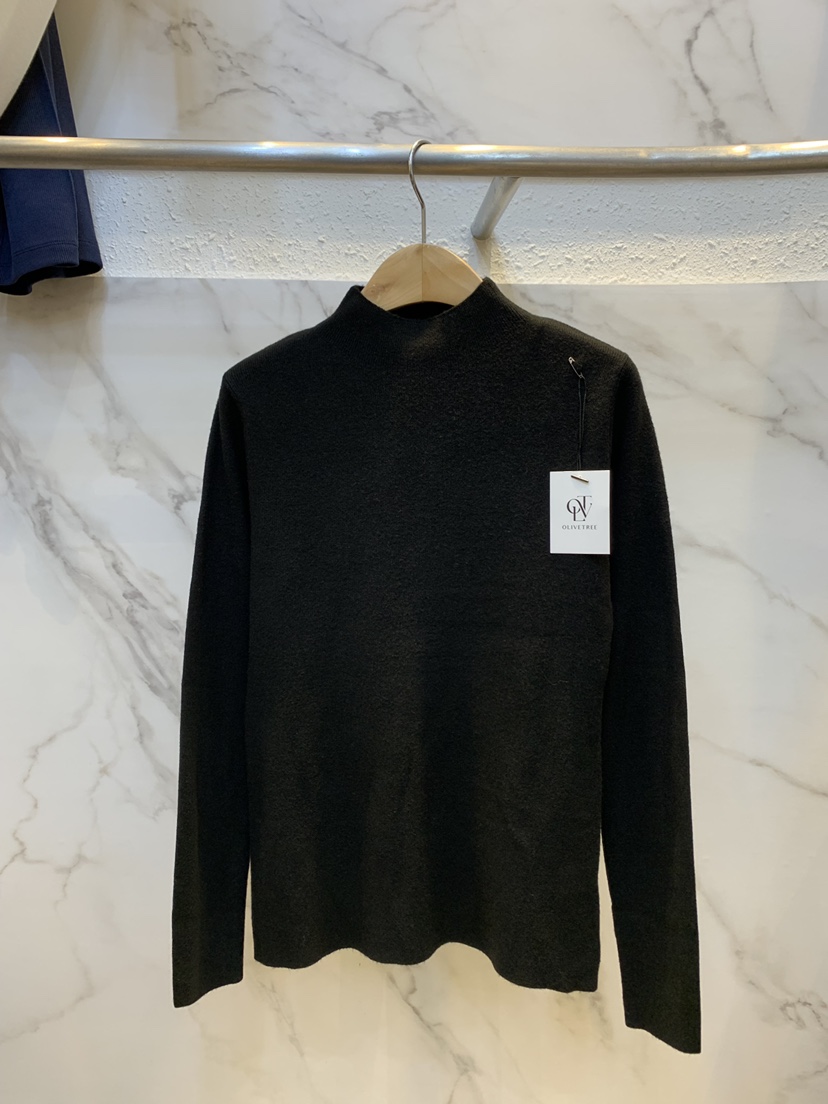 OLIVE TrEE韓國直郵東大門實拍女裝新品時尚24秋冬長袖T恤OLIVE TrEE長袖T恤圖色6