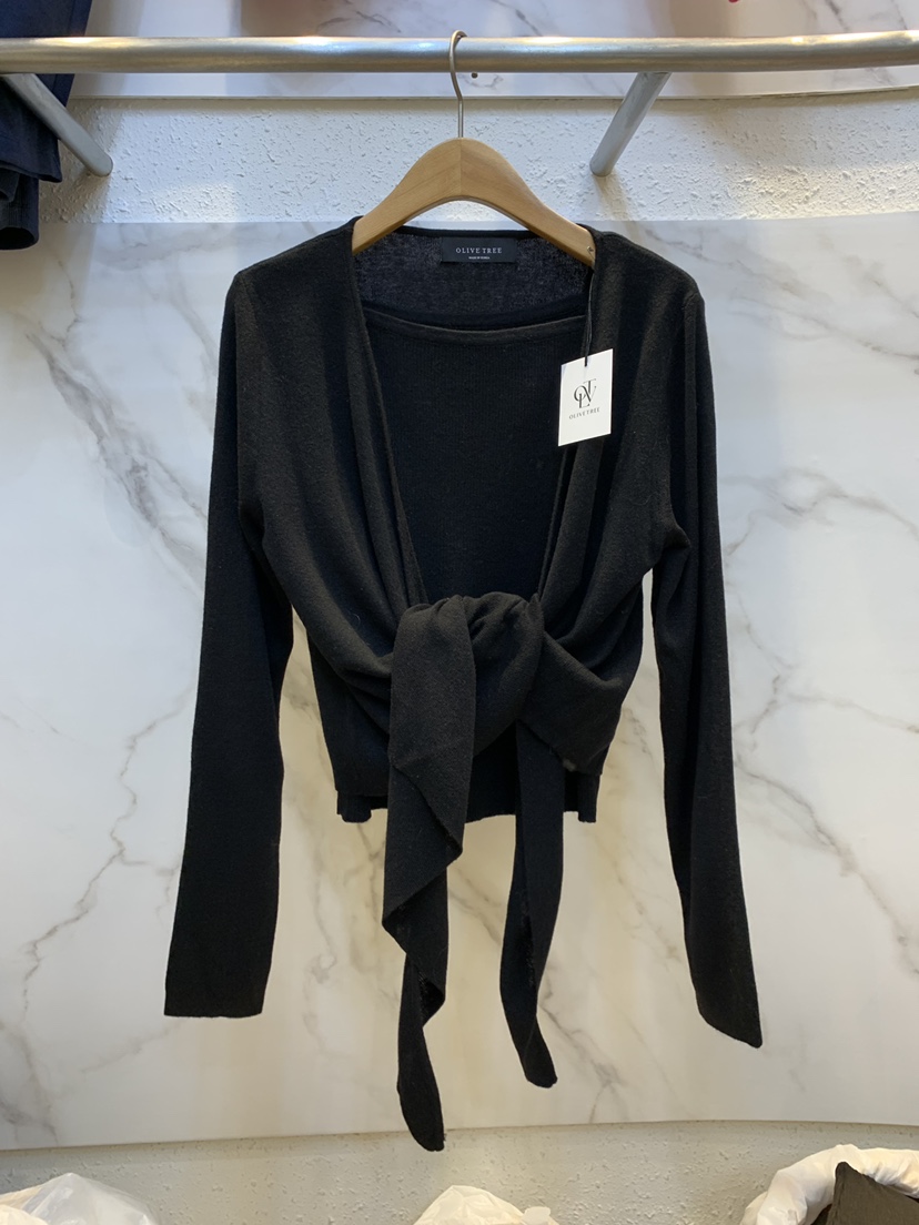 OLIVE TrEE韓國直郵東大門實拍女裝新款休閑人氣推薦24秋冬套裝OLIVE TrEE套裝圖色4