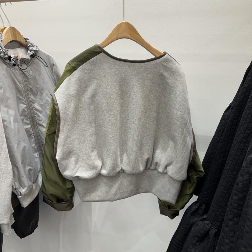 ALICE N GIA/PLAT韓國直郵東大門實拍女裝新品職業短款棉服短款Platseoul/ALICE N GIA短款棉服