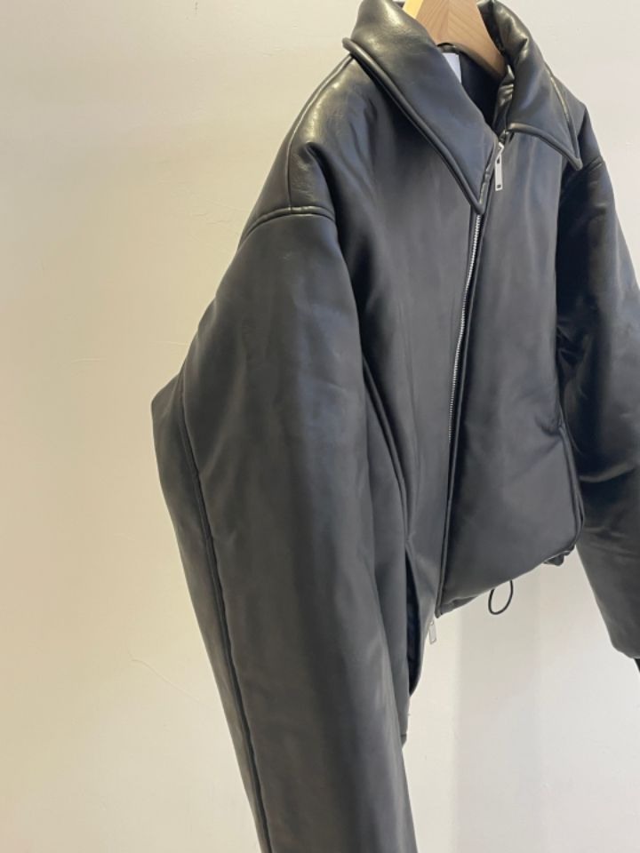 CALLIT韓國直郵女裝新品人氣熱賣真品24秋冬時尚皮衣皮革CALLIT皮衣