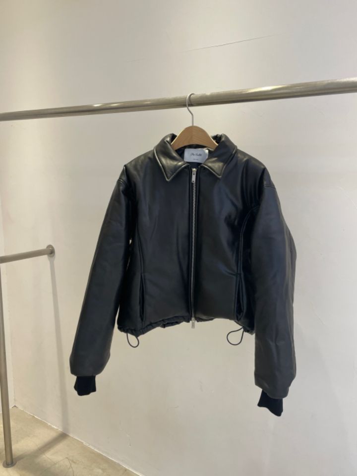 CALLIT韓國直郵女裝新品人氣熱賣真品24秋冬時尚皮衣皮革CALLIT皮衣圖色1